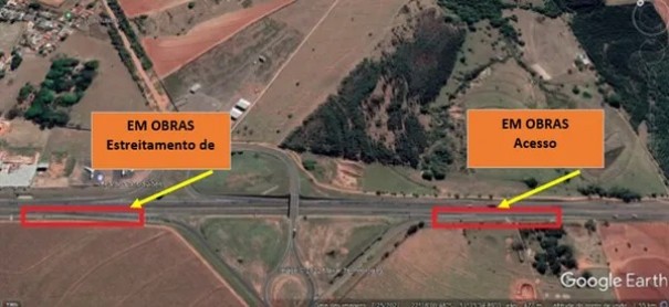 Trechos da SP-270 ficar�o interditados para execu��o de obras entre Taciba e norte do Paran�