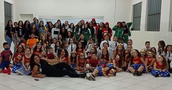 'Festival de Dana em Cena'  aconteceu em Osvaldo Cruz