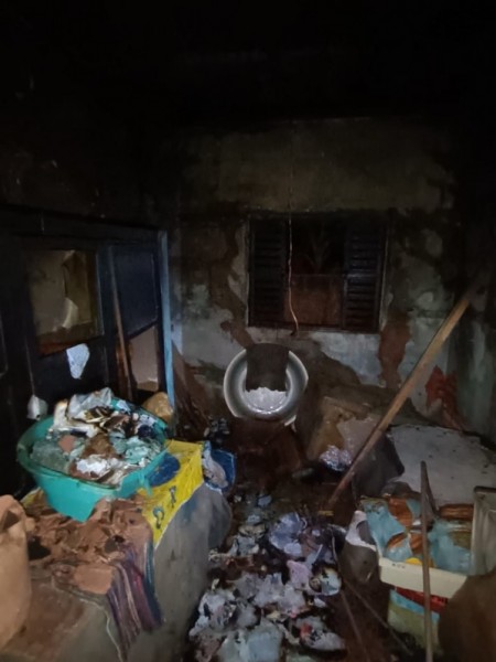 Policias Militares salvam idosa em incêndio a residência em Adamantina