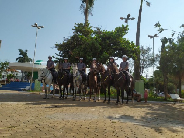 Pol�cia Militar faz Opera��o Satura��o Integrada com BAEP e For�a T�tica