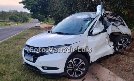 Morre uma das vÃ­timas de colisÃ£o ocorrida na rodovia que liga Bastos a Iacri