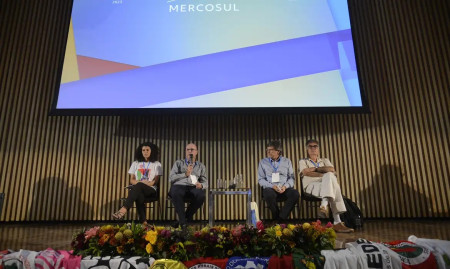 CÃºpula Social do Mercosul defende novo acordo com UniÃ£o Europeia