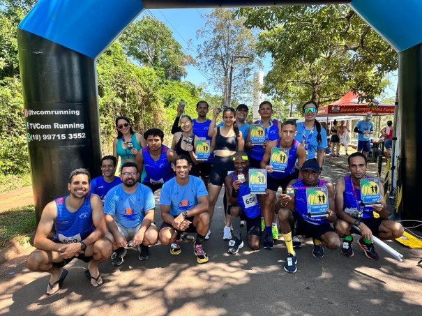 Equipe de Atletismo de Rinópolis conquista troféus em Corrida de Rua realizada em Rancharia