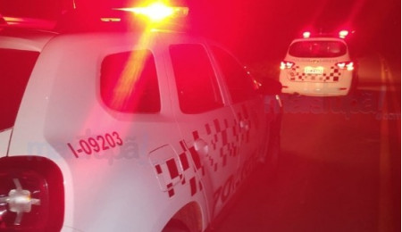 PolÃ­cia Militar prende ladrÃ£o apÃ³s roubar paciente em tratamento contra o cÃ¢ncer em TupÃ£