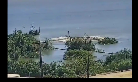 Mina 18 da Braskem se rompe na Lagoa MundaÃº, em MaceiÃ³