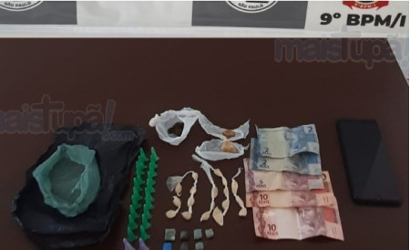 PolÃ­cia Militar prende traficante no Jamil Dualibi nesta sexta-feira