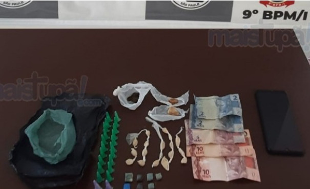 Polícia Militar prende traficante no Jamil Dualibi nesta sexta-feira