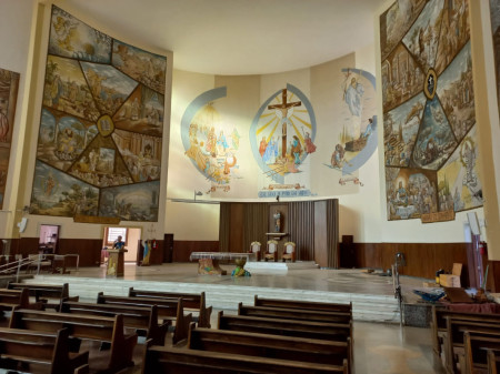 SantuÃ¡rio SÃ£o JosÃ© define a programaÃ§Ã£o religiosa da virada