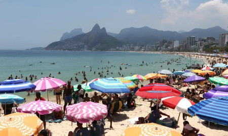 VerÃ£o comeÃ§a com previsÃ£o de calor acima da mÃ©dia histÃ³rica