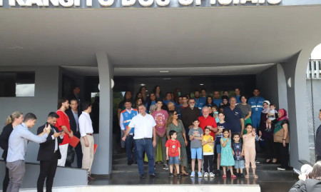 Lula diz que Brasil segue Ã  disposiÃ§Ã£o de quem quiser voltar de Gaza