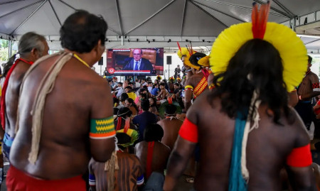 Disputa sobre Marco Temporal colocou Congresso e STF em lados opostos