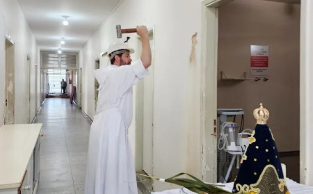 Santa Casa de Adamantina inicia segunda etapa de reforma do Pronto-socorro