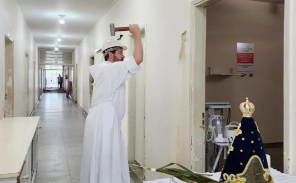 Santa Casa de Adamantina inicia segunda etapa de reforma do Pronto-socorro