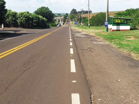 FlÃ³rida: FrÃ³io anuncia aprovaÃ§Ã£o de projeto para construÃ§Ã£o de ciclovia na vicinal do CemitÃ©rio