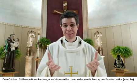 Papa Francisco nomeia adamantinense como novo bispo auxiliar da Arquidiocese de Boston