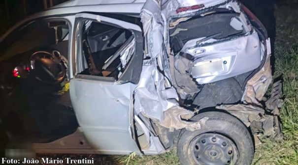 Criança sofre ferimentos em acidente na SP-294, entre Tupã e Herculândia