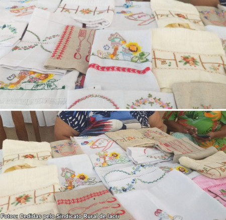 Curso do sindicato rural de Iacri, Senar e Faesp cria nova fonte de renda para famÃ­lias