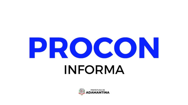 Procon de Adamantina orienta sobre compras durante a Black Friday