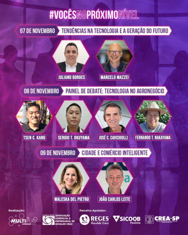 2ª Edição do Eleva começa hoje em Osvaldo Cruz