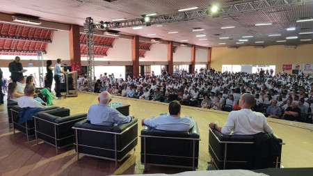 ConferÃªncia Estadual de Juventude reuniu mais mil jovens em OlÃ­mpia