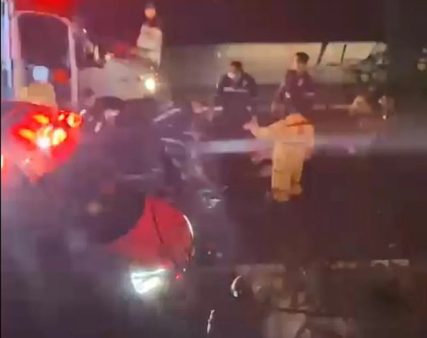 Polícia localiza carro envolvido em acidente que matou motociclista em Marília