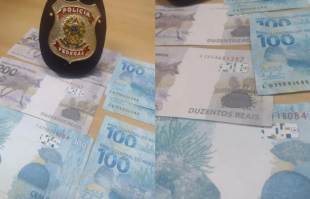 Homem Ã© preso apÃ³s receber R$ 1 mil em cÃ©dulas falsas pelos Correios em Bauru
