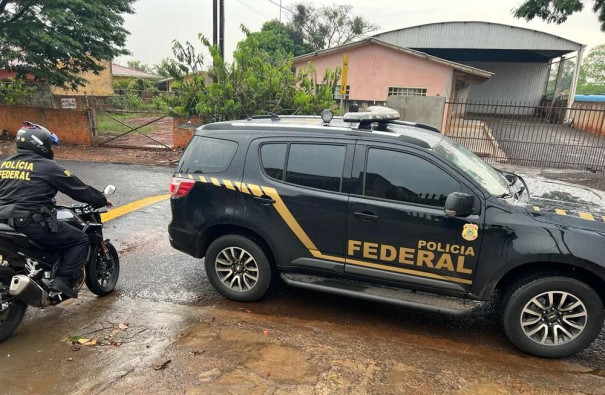 PF investiga organização especializada em tráfico de drogas após apreensão de maconha em Presidente Prudente