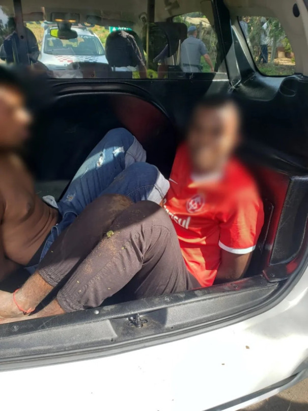Polícia prende trio suspeito de manter adolescente refém após assalto e esfaquear motorista em rodovia