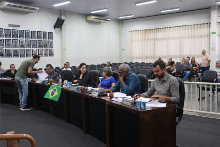 Saiba o que foi discutido na 17Âª SessÃ£o OrdinÃ¡ria da CÃ¢mara de Osvaldo Cruz