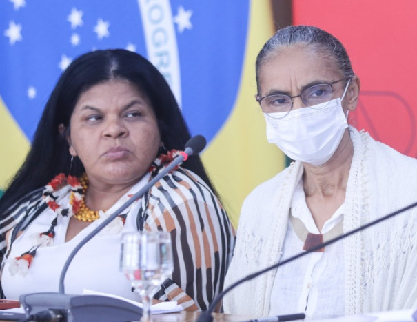 Desmatamento anual da Amazônia tem queda de 22,3%