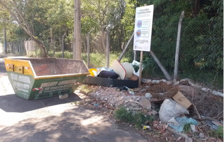 Prefeitura de Osvaldo Cruz disponibiliza 23 caÃ§ambas em pontos estratÃ©gicos para limpeza e restauraÃ§Ã£o de Ã¡reas verdes