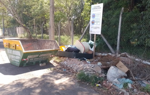 Prefeitura de Osvaldo Cruz disponibiliza 23 caçambas em pontos estratégicos para limpeza e restauração de áreas verdes