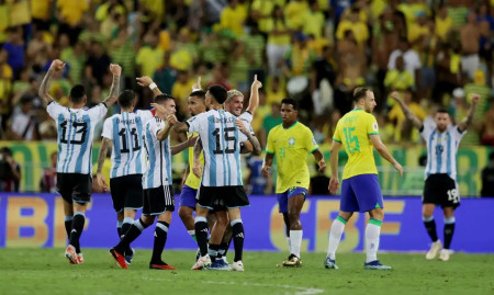 EliminatÃ³rias: Brasil perde de 1 a 0 para Argentina no MaracanÃ£