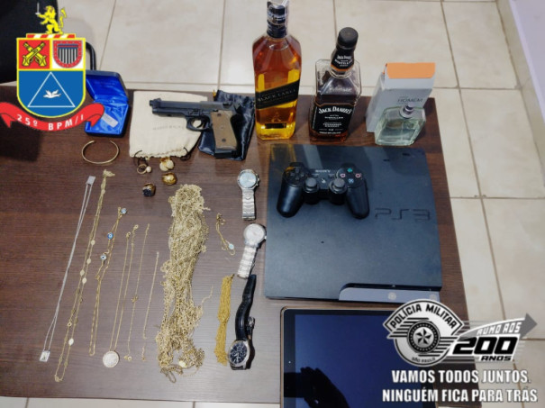 Polícia Militar registra ocorrência de furto a residência em Osvaldo Cruz