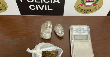 AÃ§Ã£o de combate ao trÃ¡fico prende mais um traficante na zona sul da cidade de TupÃ£