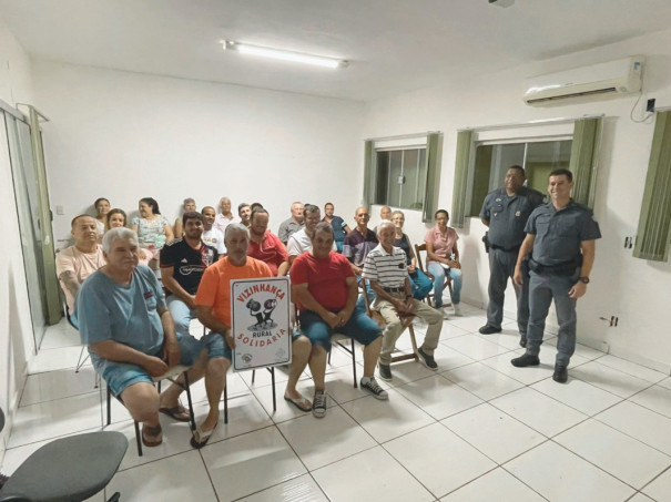 Bairros Rurais de Inúbia Paulista tem implementação do programa Vizinhança Solidária