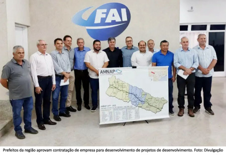 Amnap vai aplicar R$ 108 mil em projetos para desenvolvimento dos setores agrÃ­cola e ambiental na regiÃ£o