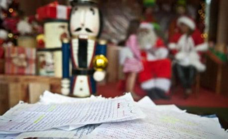 Correios iniciam campanha de adoÃ§Ã£o de cartinhas de Natal