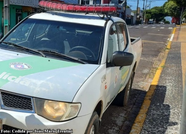 Polcia Ambiental captura foragido na vicinal que liga Tup a Quat