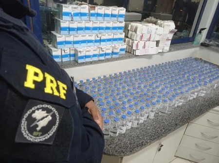 Homem é preso transportando medicamentos importados avaliados em R$ 1 milhão no interior de SP