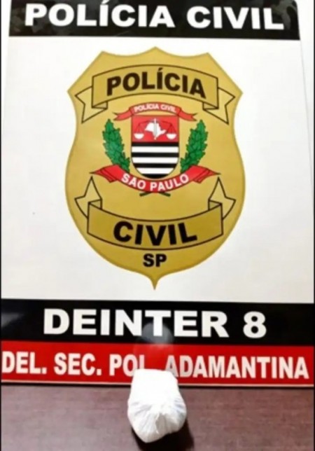 Homem é preso pela Polícia Civil acusado de tráfico