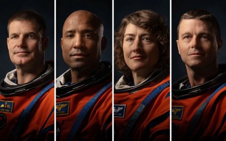 Pela 1ª vez, Nasa terá entre seus astronautas para missão à Lua um homem negro e uma mulher
