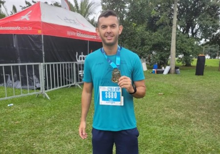 Policial Militar da 2° Companhia Adamantina conclui maratona ocorrida em São Paulo