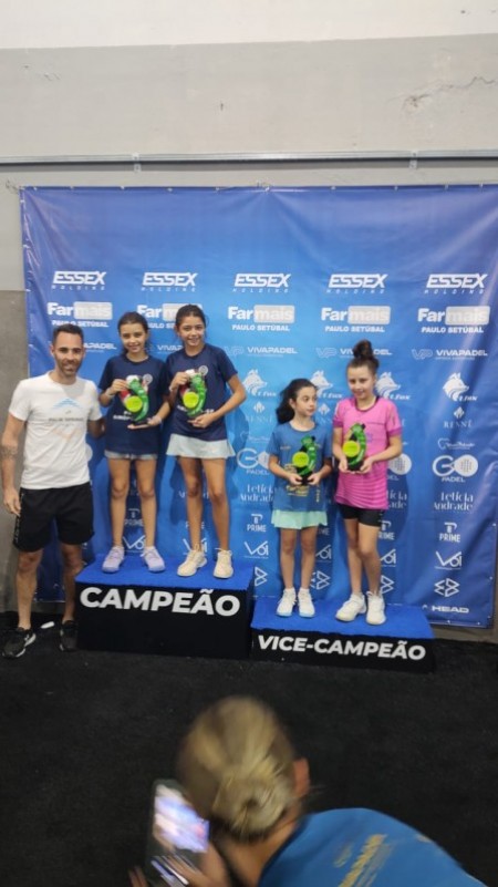 Atletas de Padel de Rinópolis são chamadas para treinar com a Seleção Brasileira