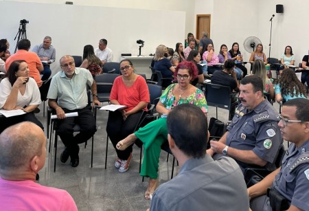 Autoridades e representantes da sociedade civil realizam primeiro encontro do Fórum de Segurança Educacional