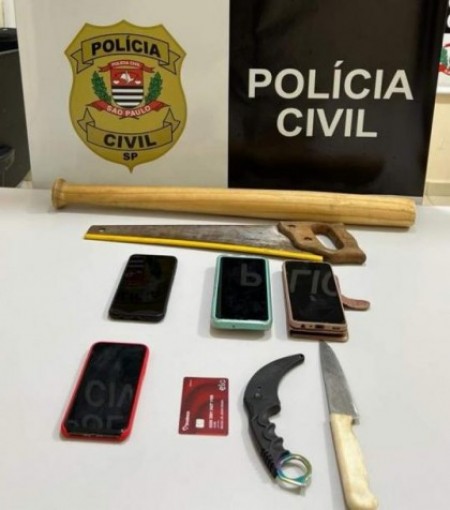 Polícia Civil detém acusado de divulgar mensagens ameaçando massacres em escolas em Guararapes