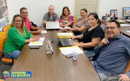 Salmourão teve reunião para garantir a segurança dos alunos da rede municipal de ensino