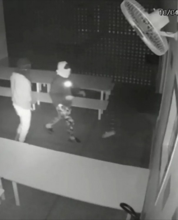 Vdeo: Polcia Civil investiga invaso e furto em creche de Flrida Paulista
