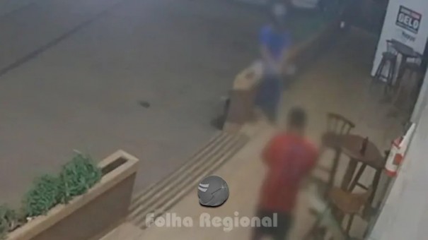 Fl�rida: Pol�cia Militar prende o segundo envolvido em roubo de posto de combust�veis