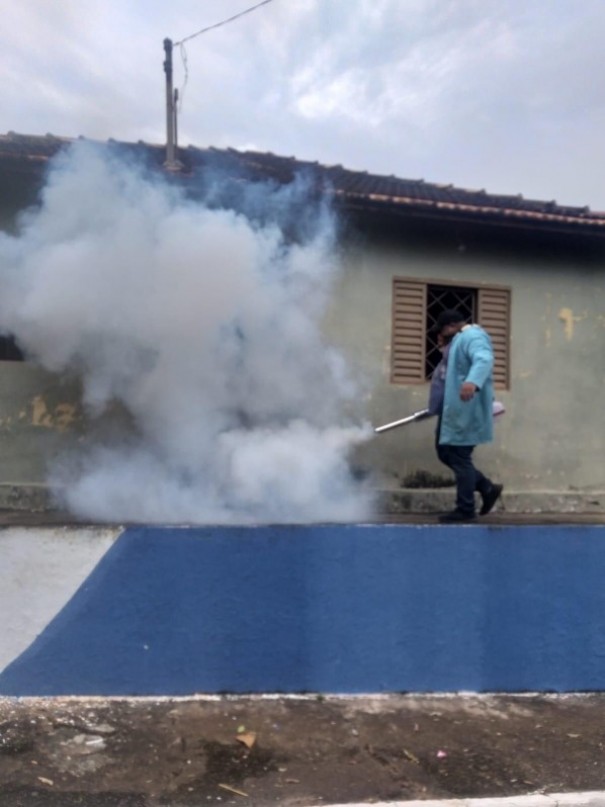 Prefeitura de Salmour�o realiza a��es no combate ao mosquito transmissor da dengue